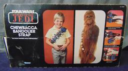 (2) 1983 Star Wars ROTJ Chewbacca Bandolier Straps