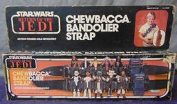 (2) 1983 Star Wars ROTJ Chewbacca Bandolier Straps