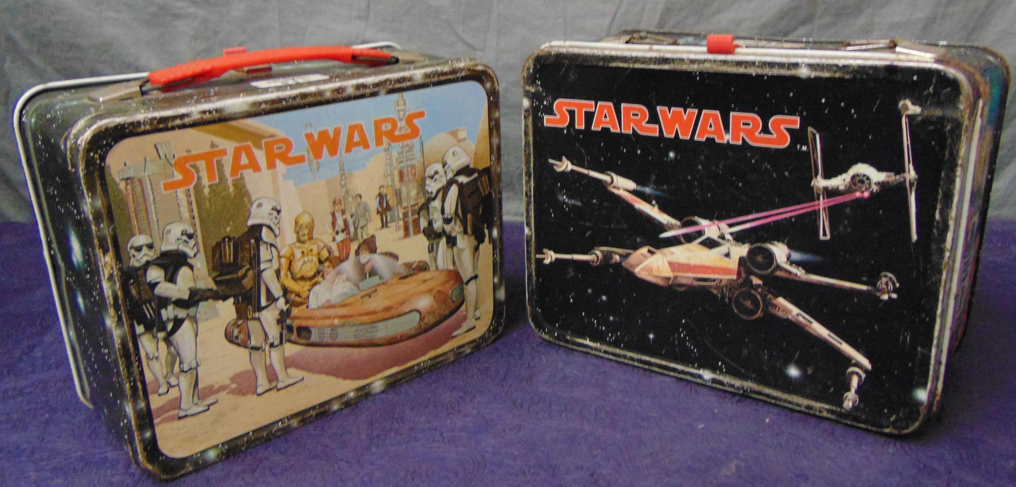 Star Wars Lunchbox Lot of 4