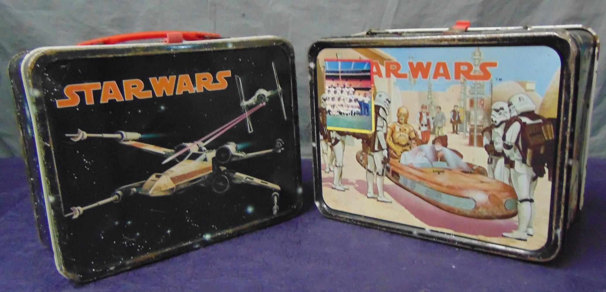 Star Wars Lunchbox Lot of 4