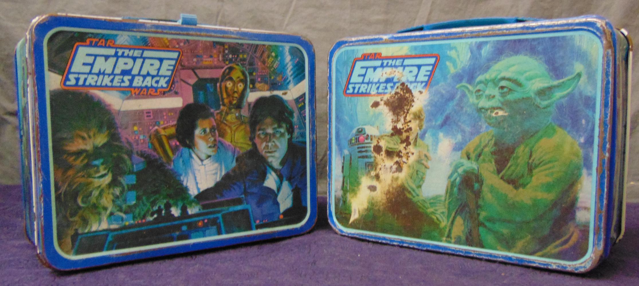 Star Wars Lunchbox Lot of 4