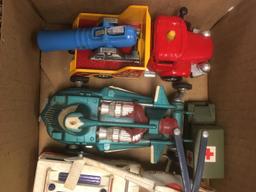 10pc Vintage Corgi Vehicles Lot