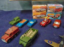 Assorted Matchbox Superfast and MOY Vehicles