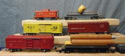 7pc American Flyer 312AC Freight Set