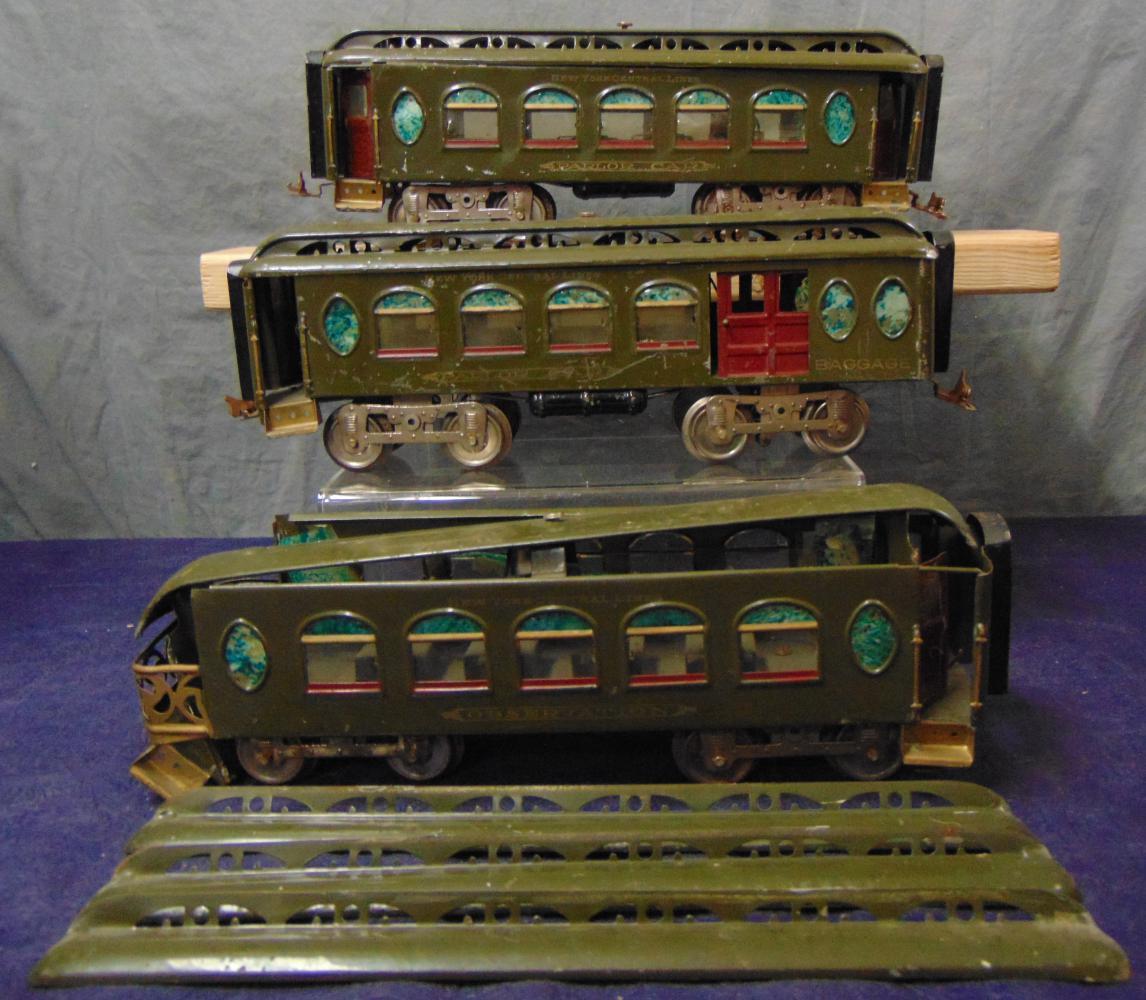 Lionel 19, 18 & 190 Passenger Cars, TLC