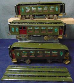 Lionel 19, 18 & 190 Passenger Cars, TLC