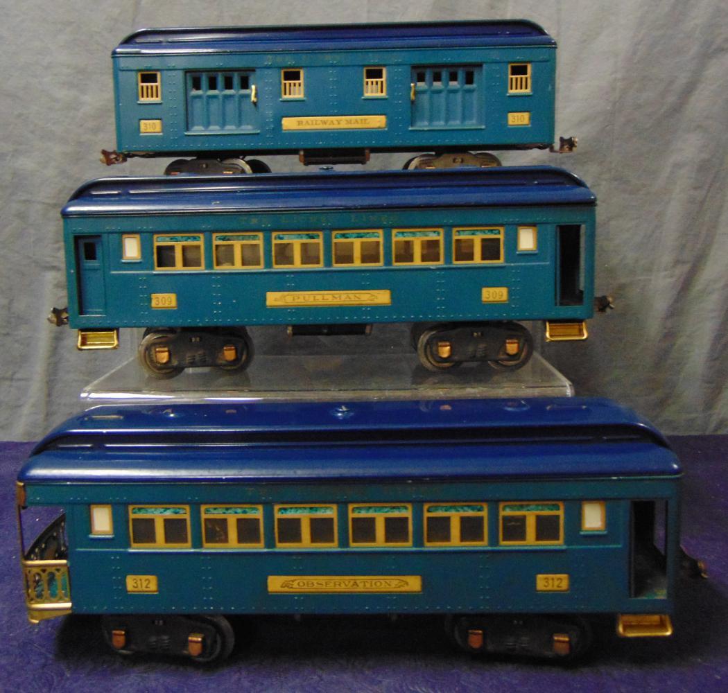 Clean Lionel 1835E Set (366W)