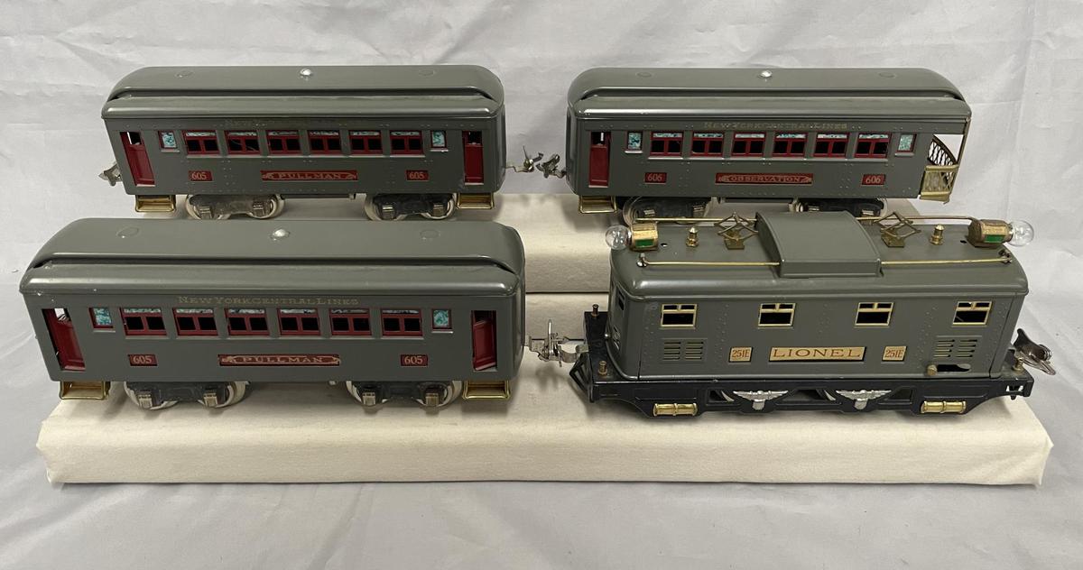 Restored Lionel 251E Set