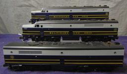 Lionel American Flyer 8153 & 8154 B&O PA ABA