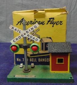 Boxed American Flyer 770, 749 & 759 Accessories