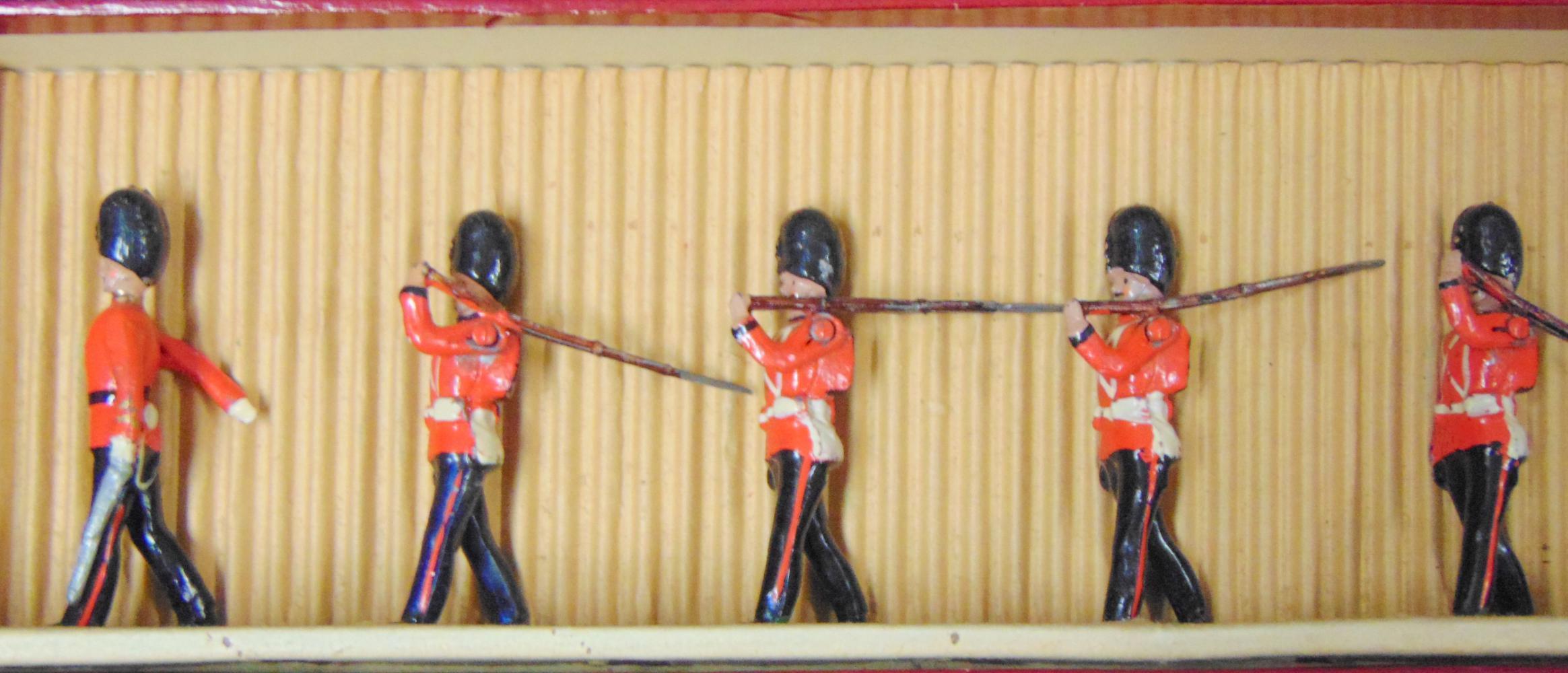 Britains #7 Royal Fusiliers Boxed.