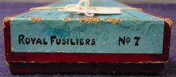 Britains #7 Royal Fusiliers Boxed.