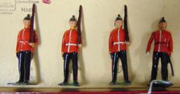 Britains #76 Middlesex Regiment Boxed.