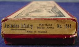 Britains #1544 Australian Infantry Slope Arms.