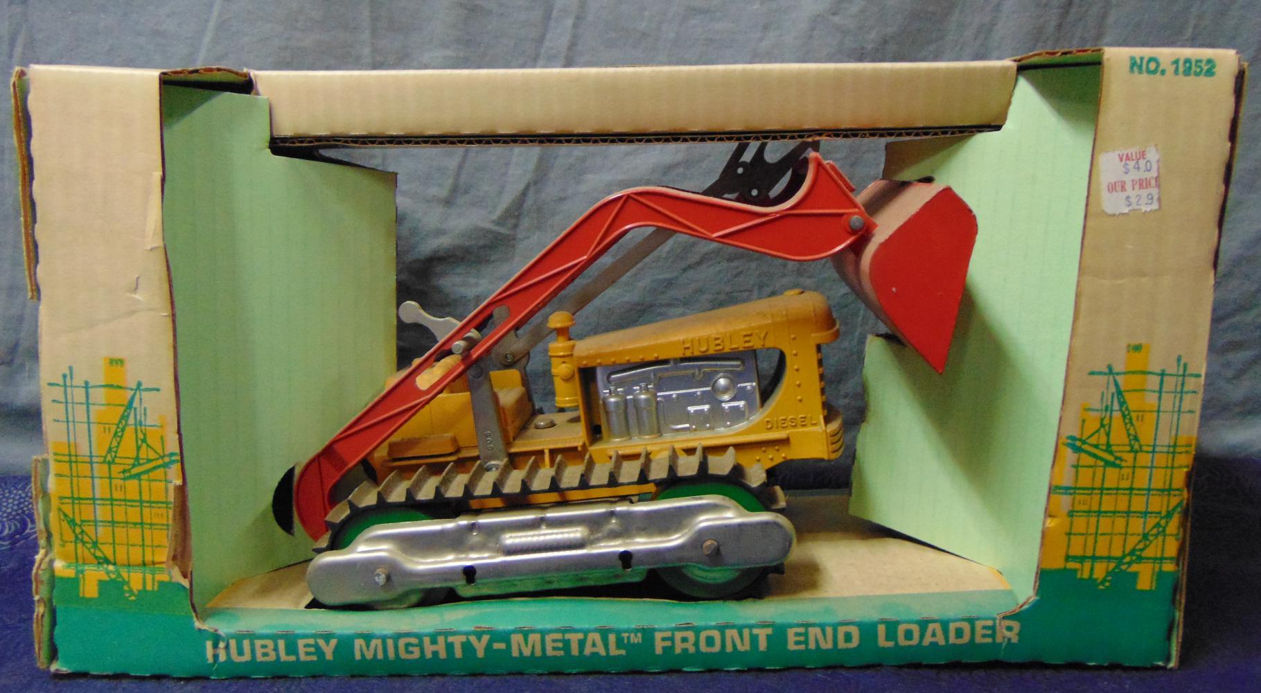 Hubley Mint in Box Front End Loader.