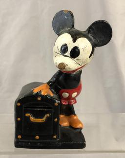 Unusual Composition Mickey Mouse Still Bank
