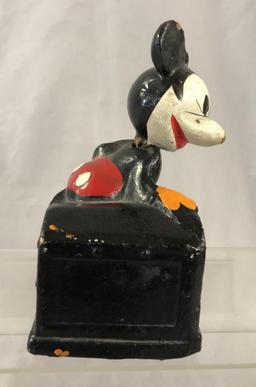 Unusual Composition Mickey Mouse Still Bank