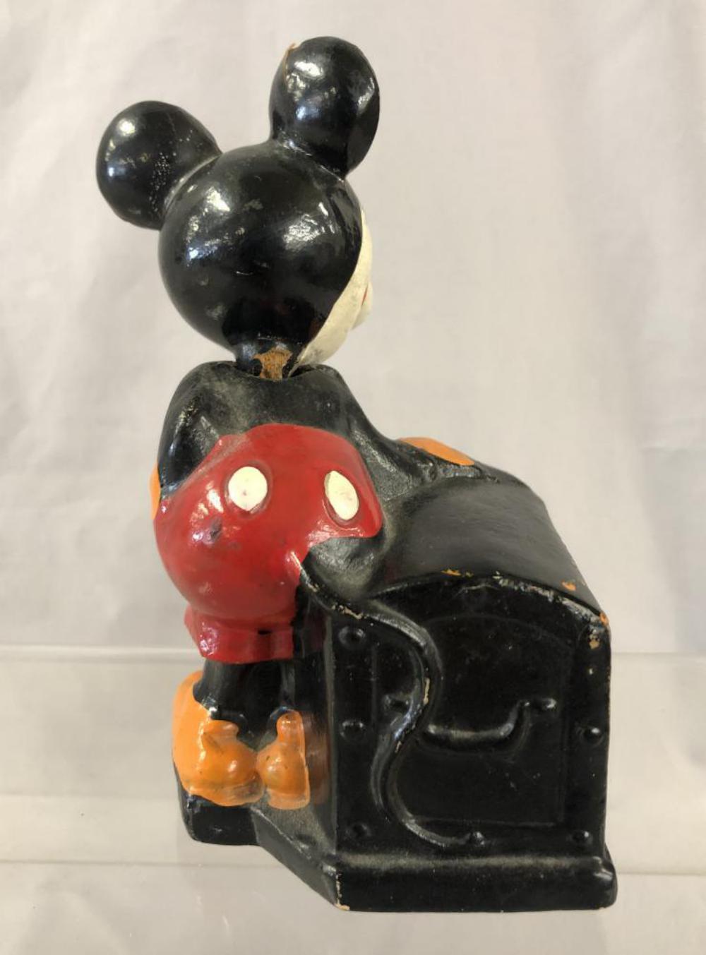 Unusual Composition Mickey Mouse Still Bank