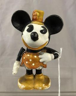 Bisque Minnie Mouse Pen Holder