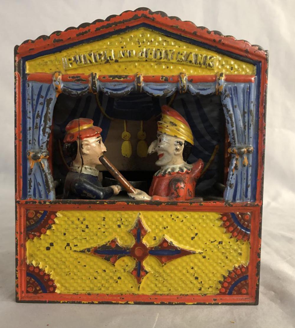 Sheppard Hardware Punch & Judy Bank