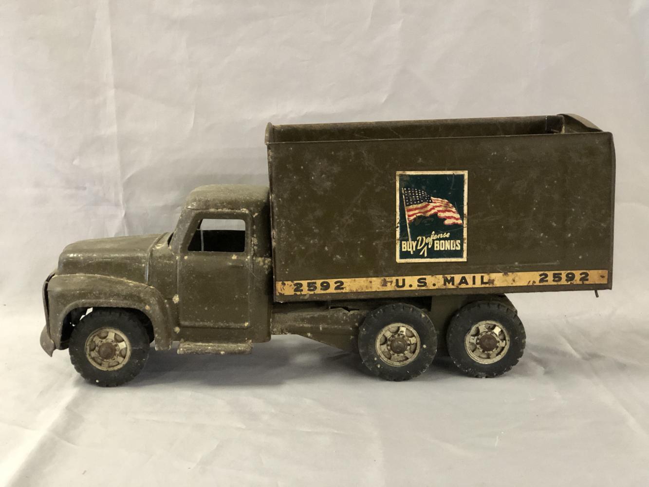 Buddy L US Mail Truck, TLC