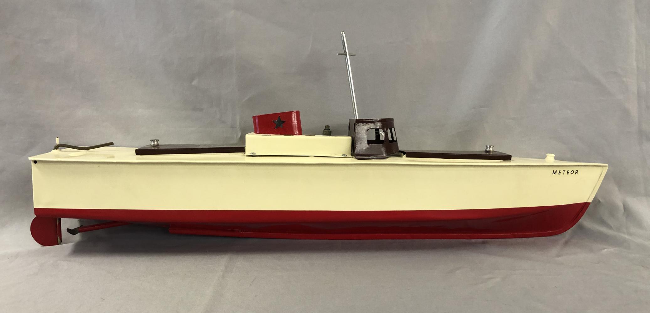 Unusual Momad Meteor Steam Yacht