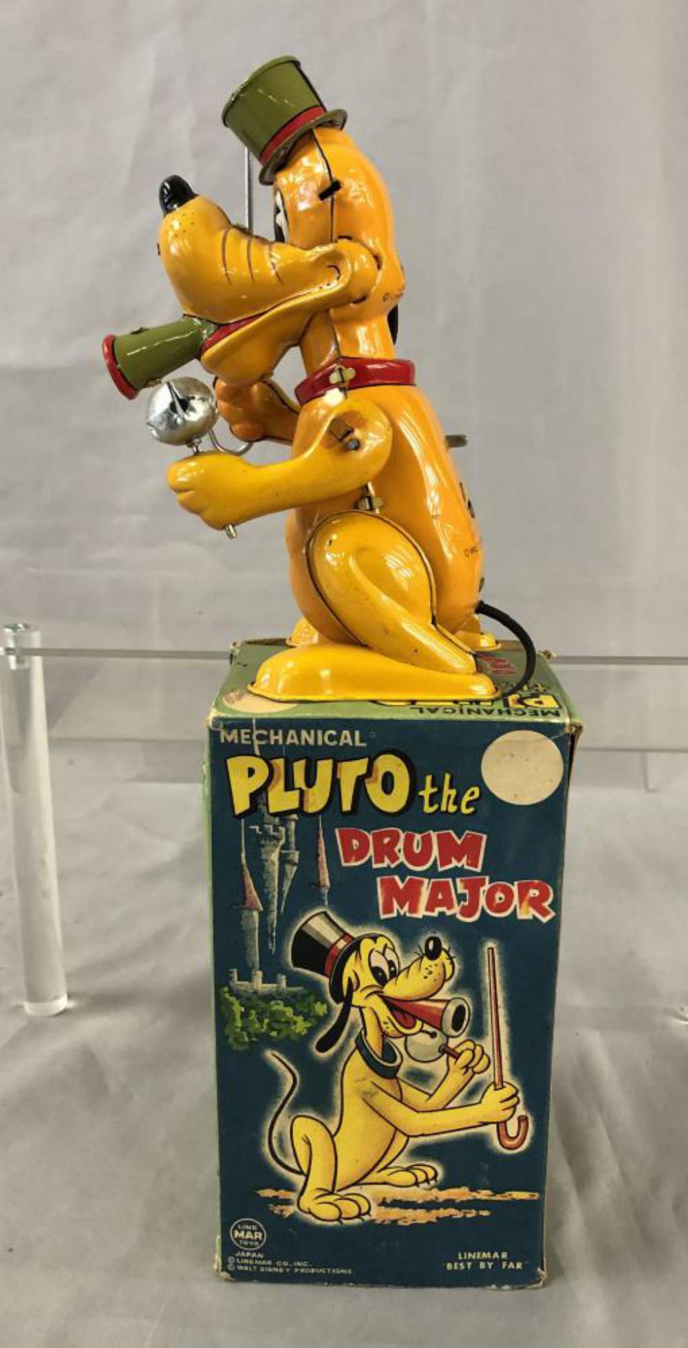 Boxed Line Mar Pluto the Drum Major