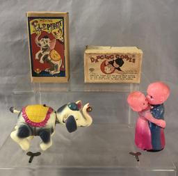 2 Boxed Japanese Celluloid Toys