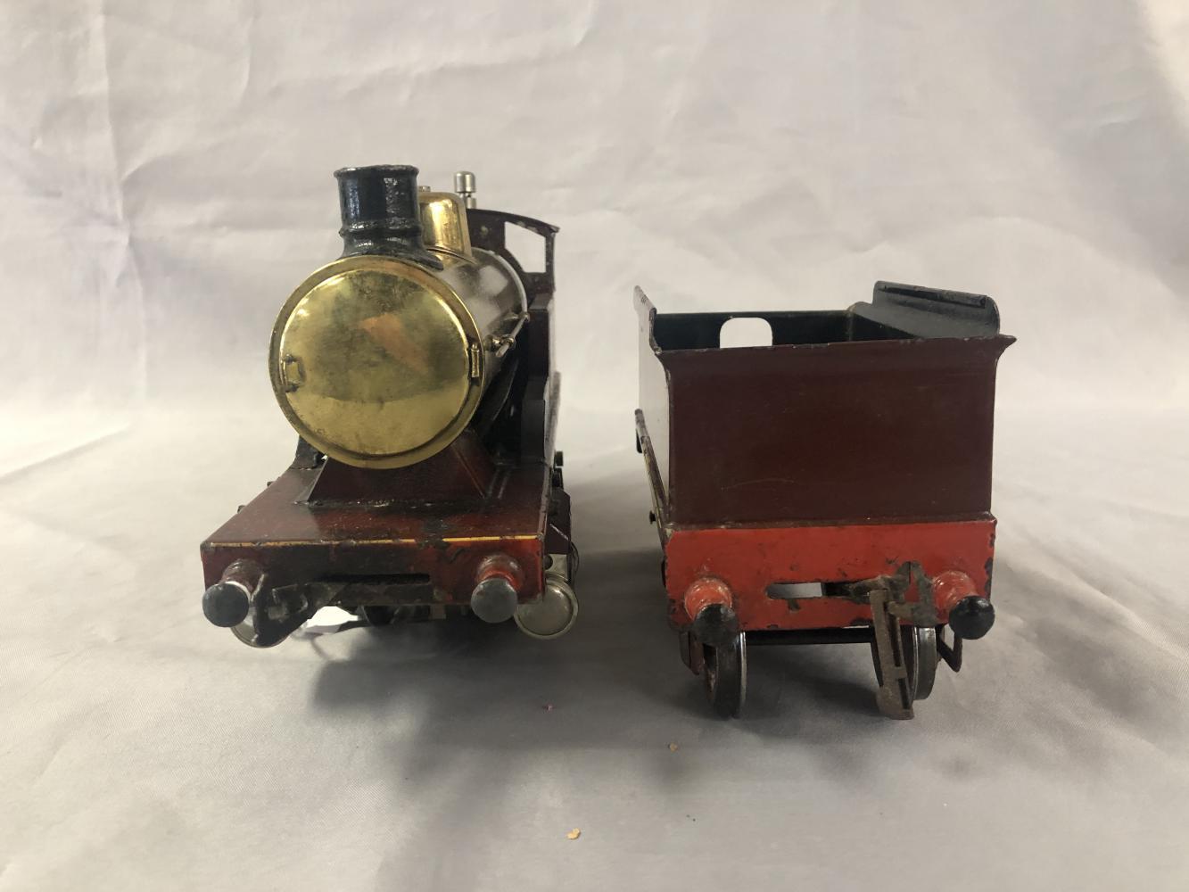 Bing For Bassett-Lowke Live Steam Locomotive