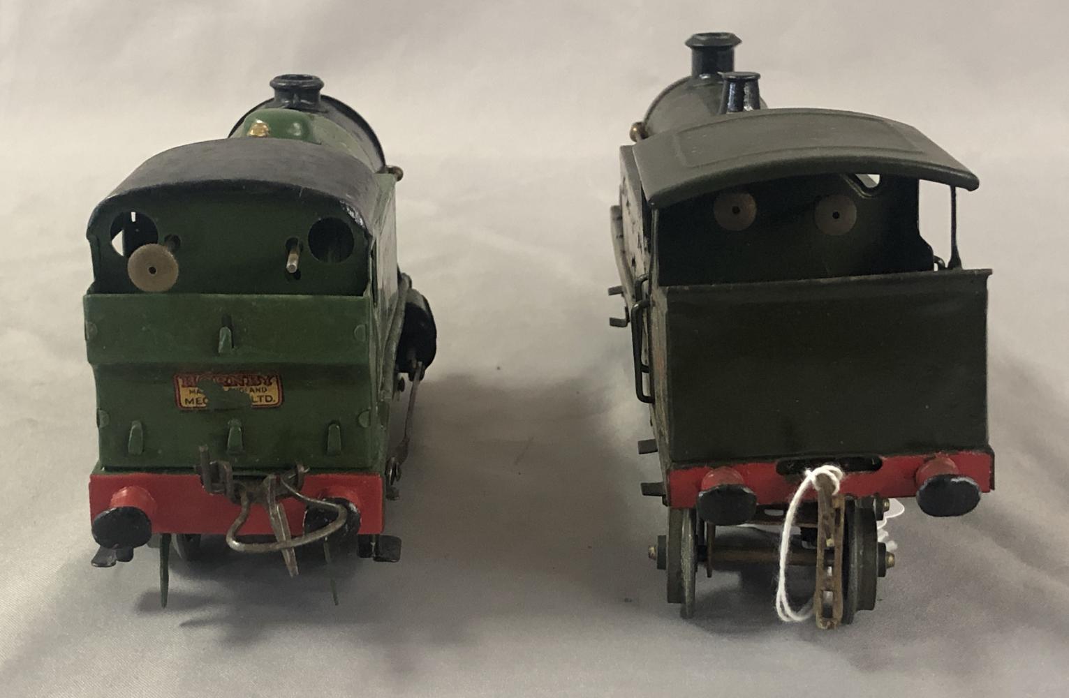 Prewar Hornby 7202 & 2162 Tank Locomotives