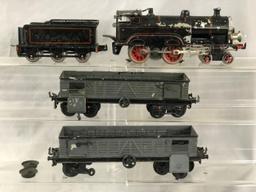 4Pc Bing O Gauge Freight Set