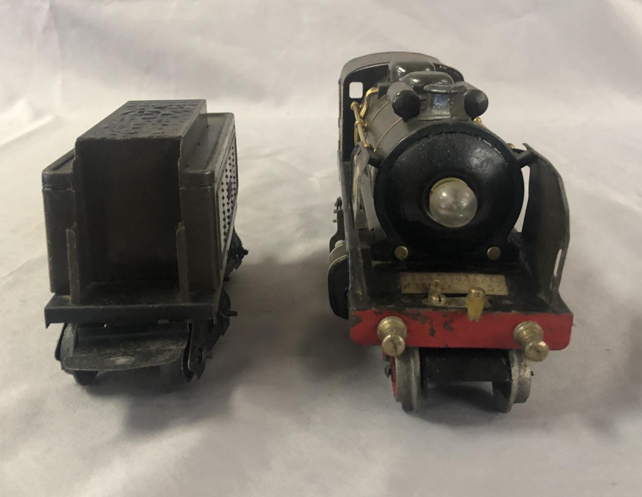 4Pc JEP Steam Freight Set