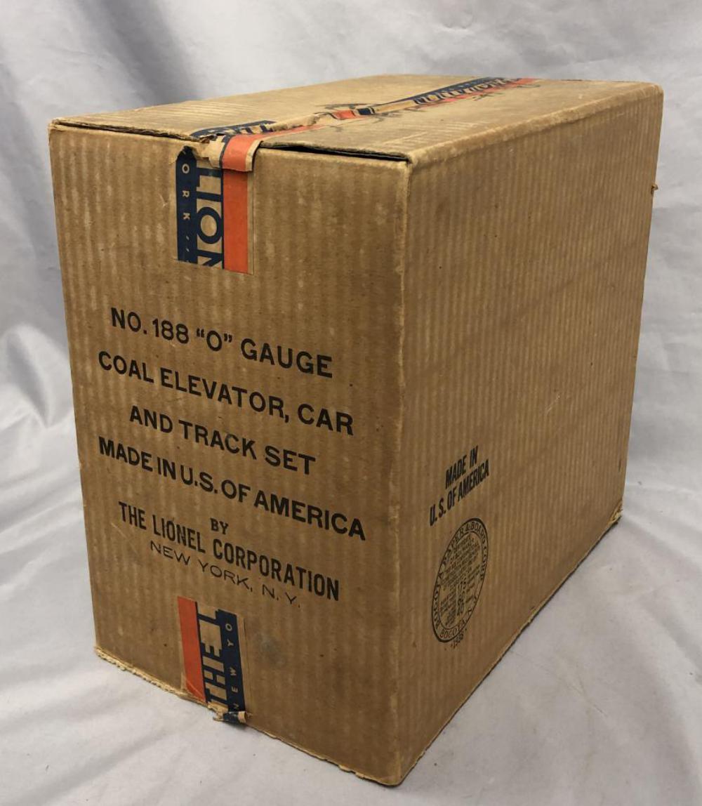 Super Clean Boxed Lionel 188 Coal Elevator Set