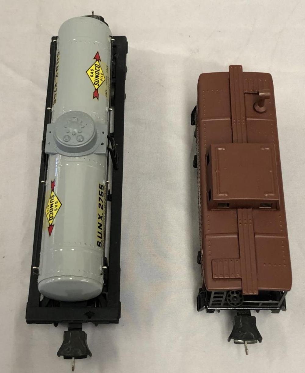 Nice Late Boxed Lionel 2755 & 2757 Freights