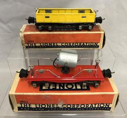 Nice 1938 Boxed Lionel 2620 & 2652 Freights