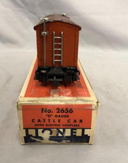 LN Boxed Lionel Late 2656 Stock Car