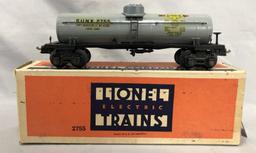 Super Boxed 1941 Lionel 2755 SUNX Tank