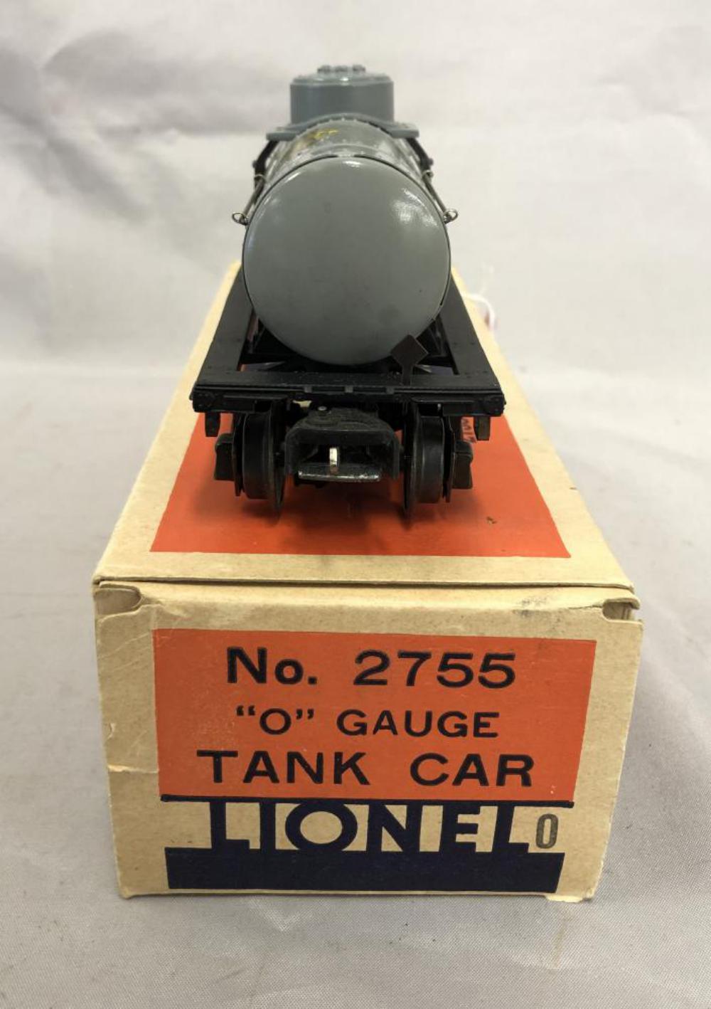 Super Boxed 1941 Lionel 2755 SUNX Tank