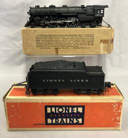 Nice Boxed 1940 Lionel 763E Hudson Locomotive