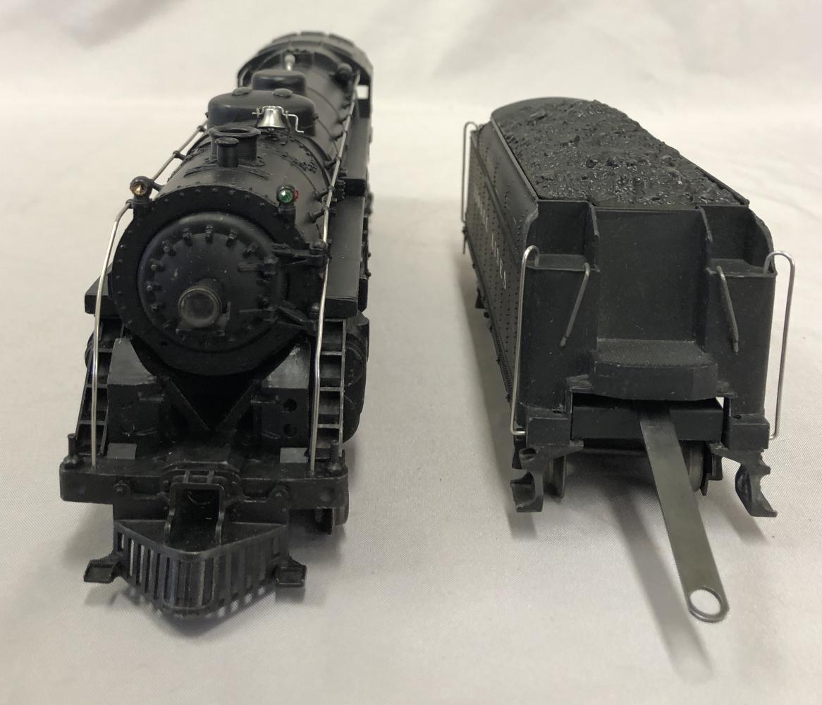 Nice Boxed 1940 Lionel 763E Hudson Locomotive