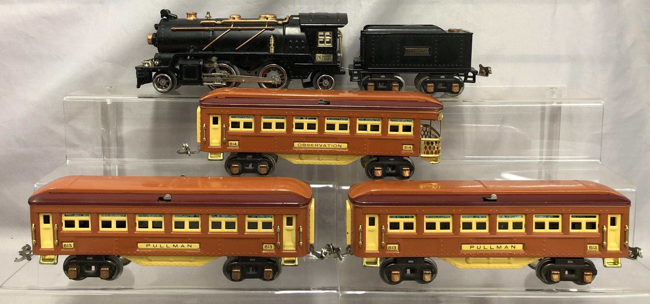 Super Boxed 1933 Lionel Passenger Set 144