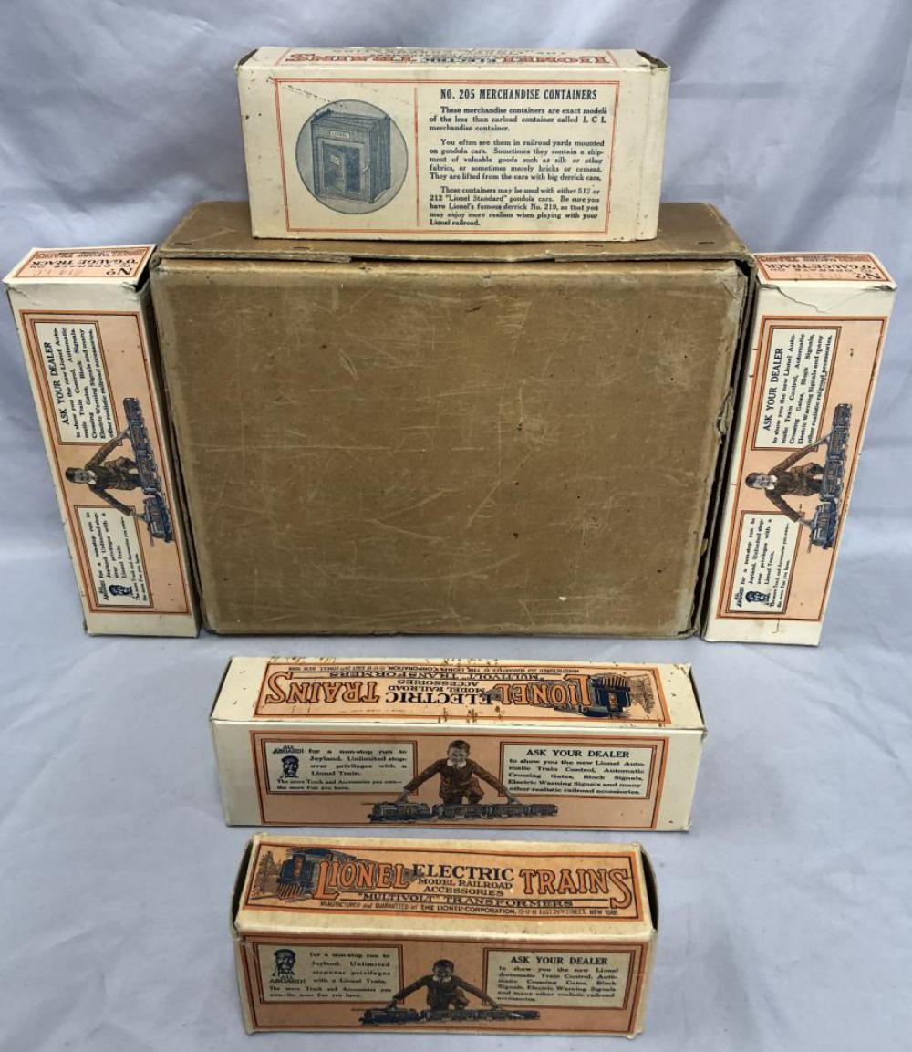 Super Boxed 1933 Lionel Passenger Set 144