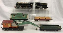 Nice 1931 Lionel Work Train Set 240E