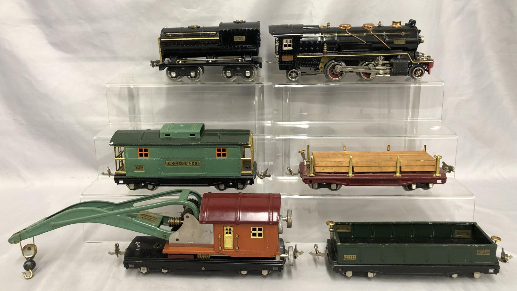 Nice 1931 Lionel Work Train Set 240E