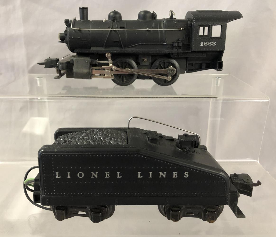 Nice Boxed Lionel 1663 Magic Electrol Switcher