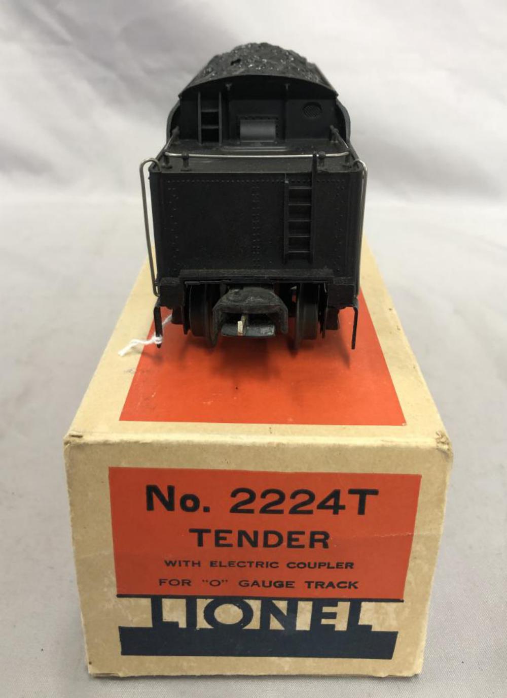 UNRUN Boxed Lionel 2224T Tender