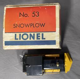 Nice Boxed Lionel 53 RG Snow Plow