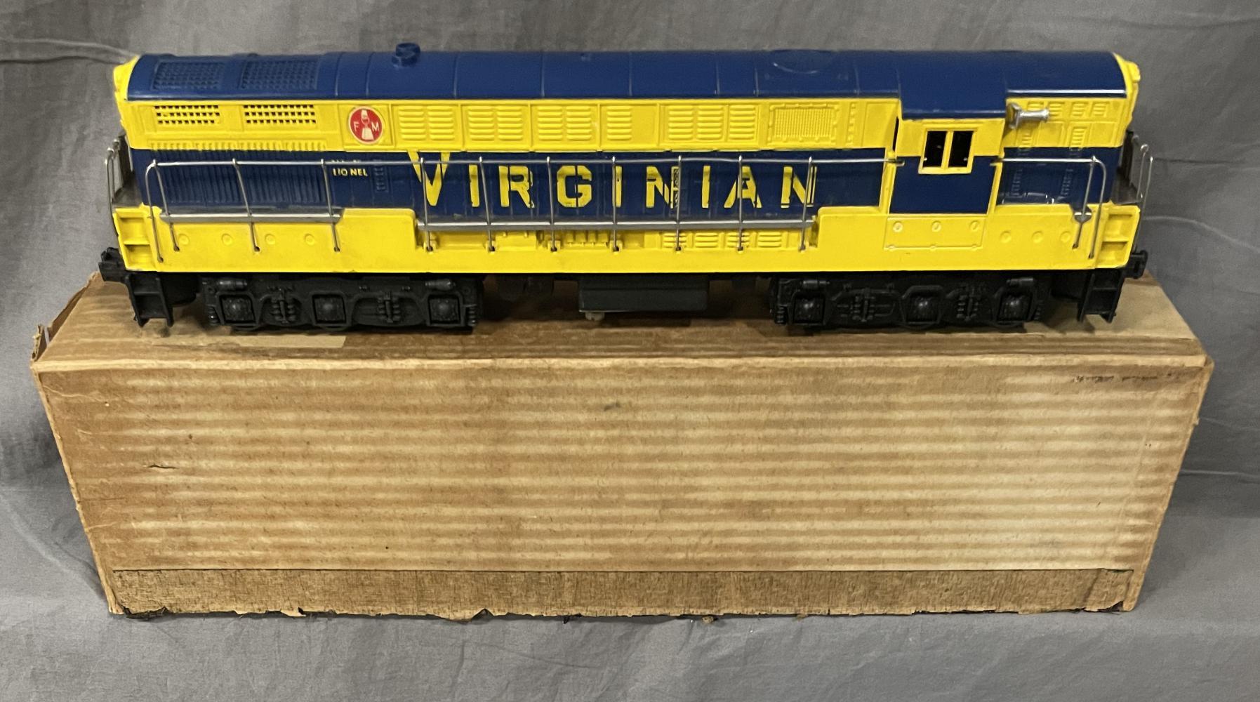 Clean Boxed Lionel 2331 Virginian FM Diesel