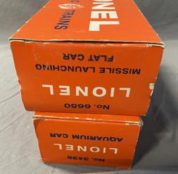 Nice Boxed 3435 & 6650 Freight Cars