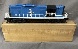 NMINT Boxed Lionel Hillside 2346 B&M GP9